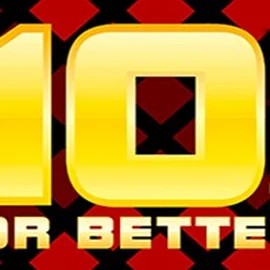 Play the 10s or Better slot by 1x2gaming on Bruce Bet Casino