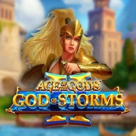 Play the Age Of The Gods: God Of Storms 2 slot by Playtech on Bruce Bet Casino