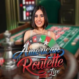 American Roulette (Evolution) logo – Live Casino by Evolution at Bruce Bet Casino