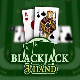 Blackjack 3H (Habanero) by Habanero, showcased at brucebett.org.pl – game logo