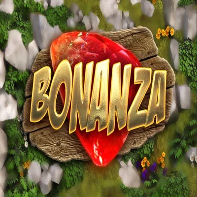 Slots logo of Bonanza from Big Time Gaming at Bruce Bet Casino