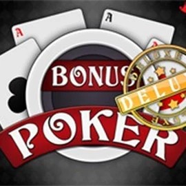 Bonus Poker Deluxe - 3 Hands logo by RTG (Reel Time Gaming) Bruce Bet Casino