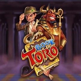 Book Of Toro game by ELK Studios – logo hosted on Bruce Bet Casino