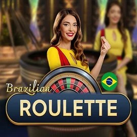 Brazilian Roulette (Pragmatic Play) online game logo by Pragmatic Play on brucebett.org.pl
