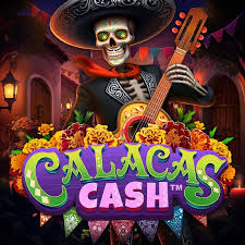 Calacas Cash slot logo by Greentube at Bruce Bet Casino