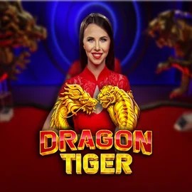 Dragon Tiger (Live) logo by Pragmatic Play at Bruce Bet Casino