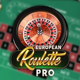Official Table Games logo: European Roulette Pro by Play'n GO at Bruce Bet Casino