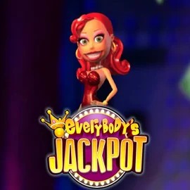 Official Jackpots logo: Everybody's Jackpots by Playtech at Bruce Bet Casino