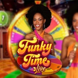 Funky Time slot visual from Evolution available on brucebett.org.pl