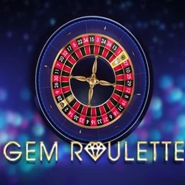 Gem Roulette logo by iSoftBet at Bruce Bet Casino