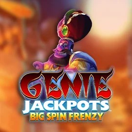 Genie Jackpots: Big Spin Frenzy logo by Blueprint Gaming at Bruce Bet Casino