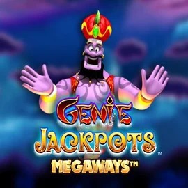 Genie Jackpots Megaways logo – Jackpots by Blueprint Gaming at Bruce Bet Casino