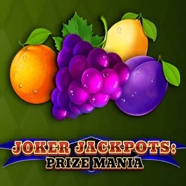 Joker Jackpots: Prize Mania casino game by OctoPlay – featured logo at Bruce Bet Casino