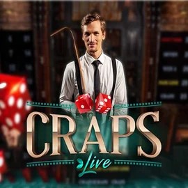 Try Live Craps slot by Evolution on brucebett.org.pl – logo image