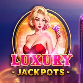Try Luxury Jackpots slot by Triple Cherry on brucebett.org.pl – logo image
