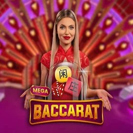 Try Mega Baccarat slot by Pragmatic Play on brucebett.org.pl – logo image