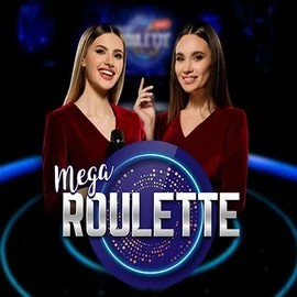Enjoy Mega Roulette by Pragmatic Play – logo hosted on brucebett.org.pl