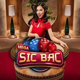 Mega Sic Bac by Pragmatic Play, showcased at brucebett.org.pl – game logo