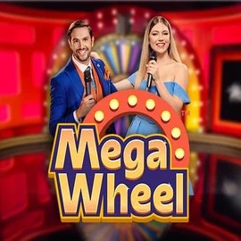 Mega Wheel game by Pragmatic Play – logo hosted on Bruce Bet Casino
