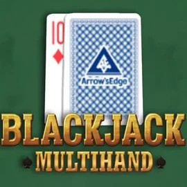 Multihand Blackjack logo by Pragmatic Play at Bruce Bet Casino