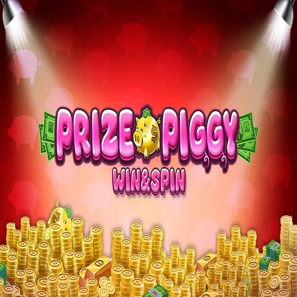 Prize Piggy Win & Spin by Inspired Gaming, showcased at brucebett.org.pl – game logo
