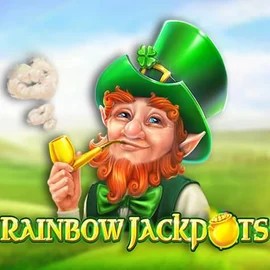 Rainbow Jackpots logo – Jackpots by Red Tiger Gaming at Bruce Bet Casino