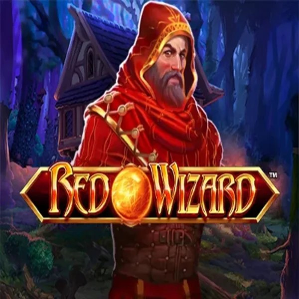 Red Wizard casino game by Rarestone Gaming – featured logo at Bruce Bet Casino