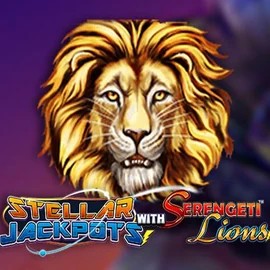 Enjoy Stellar Jackpots with Serengeti Lions by Lightning Box Game – logo hosted on brucebett.org.pl