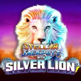 Play Stellar Jackpots with Silver Lion slot by Lightning Box Game on brucebett.org.pl