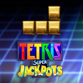 Tetris Super Jackpots slot icon by WMS, available at Bruce Bet Casino