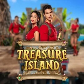 Live Casino logo of Treasure Island from Pragmatic Play at Bruce Bet Casino
