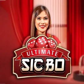 Ultimate Sic Bo online game logo by Ezugi on brucebett.org.pl