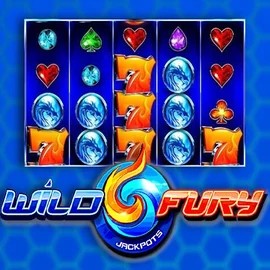 Wild Fury Jackpots online game logo by IGT on brucebett.org.pl